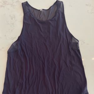 Wine color silky lulu tank 8